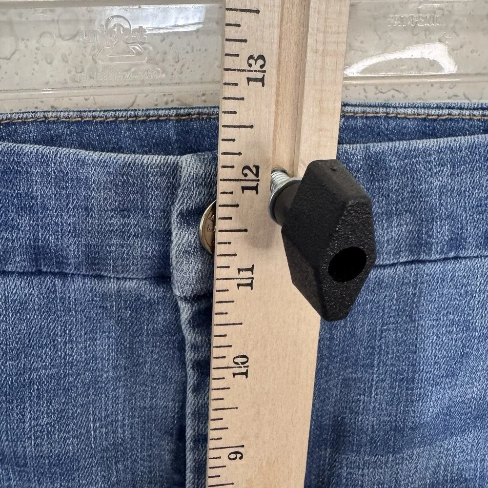 Chicos SO SLIMMING Jeans Woman 18P/3.5P GIRLFRIEND ANKLE EMBELLISHED Crystals